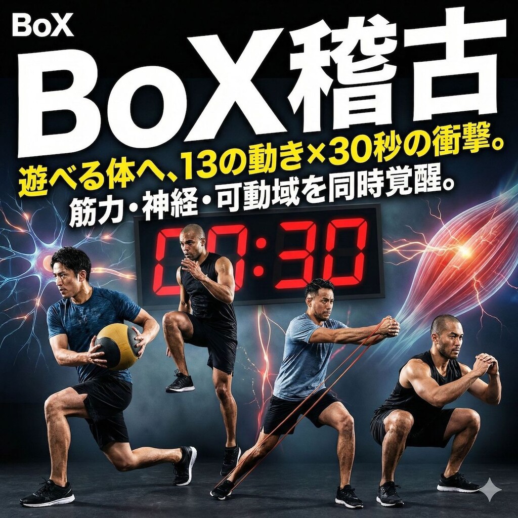 BoX 稽古